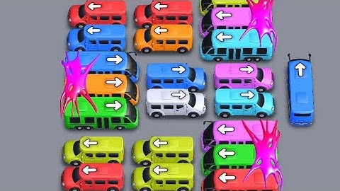 Crowd Express Level 491 Game Walkthrough Solution || Crowd Express Boarding Puzzle Game