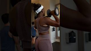 Workout with me #workout #atlanta #workoutmotivation #motivationalvideo
