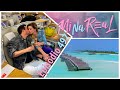 Minha viagem surpresa para Maldivas! | MiNa ReAl