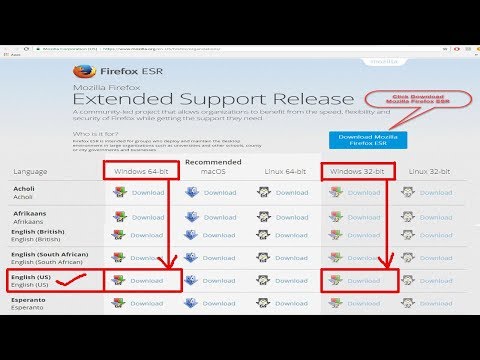 Download And Install Mozilla Firefox ESR For Run Your Java Applet