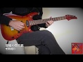 聖飢魔II - 悪魔の賛美歌 - Guitar Solo Cover