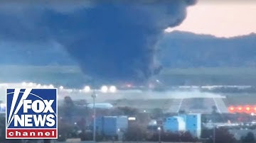 Officials give update after UPS plane crashes near Louisville airport