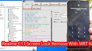 Realme C11 Screen Lock Remove With MRT Key