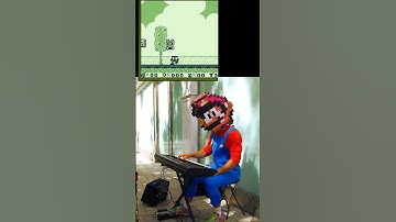Gameover Super Mario Land 2 Busk!