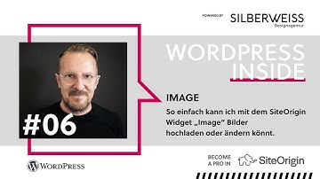 Bilder in WordPress mit dem SiteOrigin Widget Image bearbeiten