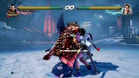 Ganryu secret moves TEKKEN 7