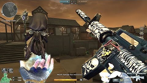 Crossfire NA ( Đột Kích ) 2.0 : M4A1 Halloween - Hero Mode X - Zombie V4