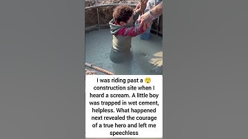 The Day I Saw a Real-Life Hero in Action 😲 #trending #trending #viral