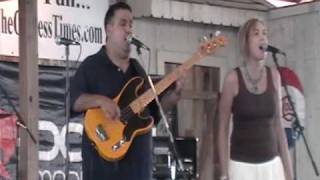 Video thumbnail of "Justin Trevino, Amber Digby - "Under Your Spell Again""