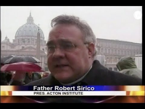 Rev. Robert A. Sirico: Comments on the Papal Conclave
