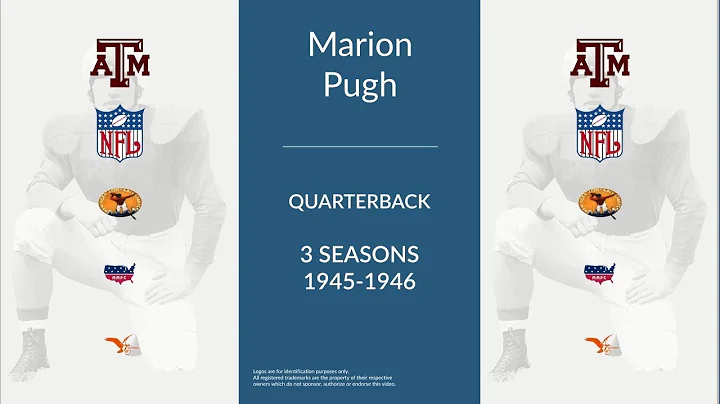 Marion Pugh: Football Quarterback