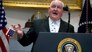 USDA Sec. Sonny Perdue in Georgia with Gov. Kemp