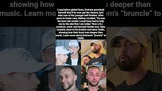 Celebrity Eminem’s Brother Nathan Opens Up About Their Bond, Fatherhood, and Life Beyond Music #Eminem Profile