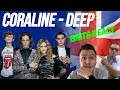 Måneskin - "Coraline" (BRITS REACTION!!)(AMAZING LYRICS!)