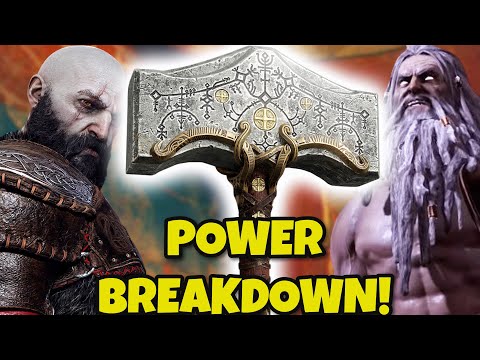 God Of War Ragnarök: Why Thor's Leviathan Axe Wound Never Heals - IMDb