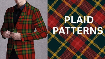 plaid, gingham, flannel, tartan, check, stripes seamless pattern design