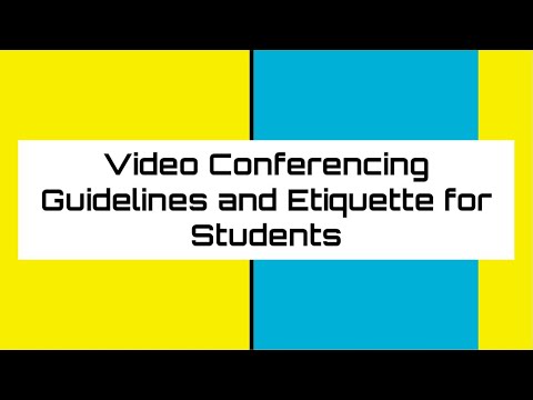 video-conferencing-guidelines-and-etiquette-for-students