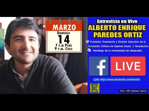 Entrevista en vivo a Alberto Paredes de Chile