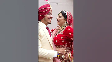 Sang Na Punjabi Songs Mann Simar Weddingsong Shorts Viralshorts Couple Punjabicouples 