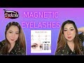 EYEKESHE MAGNETIC EYELASHES WITH EYELINER | REVIEW #MAGNETICLASHES #MAGNETICEYELINER