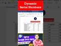 Dynamic Serial Numbes in MS Word | #nepalibook #youtubeshorts #shorts #wordtipsandtricks
