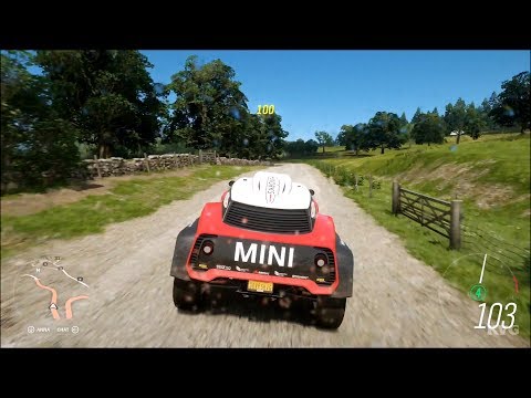 forza-horizon-4---mini-x-raid-john-cooper-works-buggy-2018---open-world-free-roam-gameplay-hd