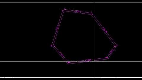 How to Draw Dimensions Automatic in One Selection by Auto CAD Lisp Application