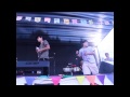 EL SONIDO DE LA RESISTENCIA - LEVANTATE POR LA TIERRA (PLAZA SAN MARTIN) 2014