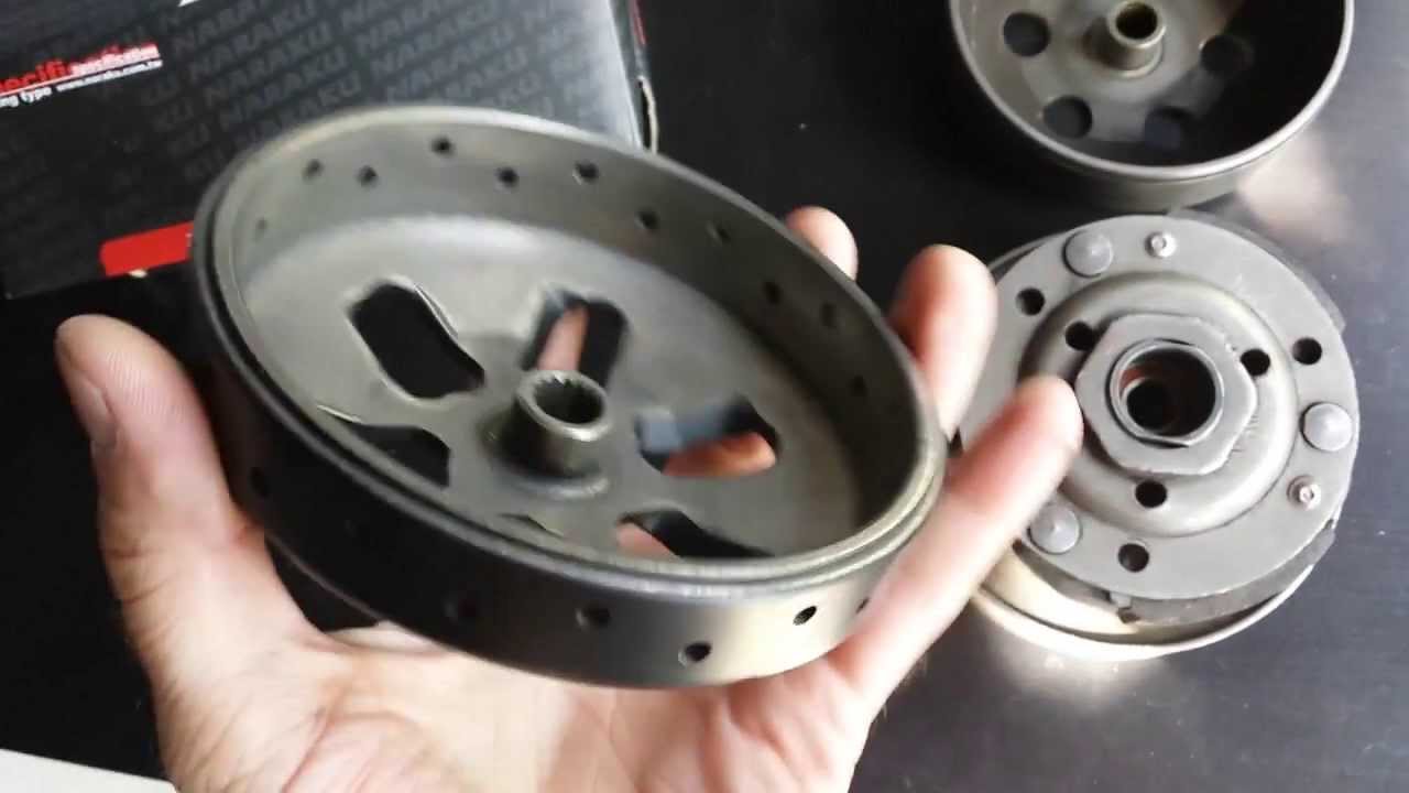 Bell♪ QMB139 Clutch Bell – Rolling Wrench