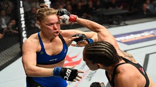 Amanda Nunes vs Ronda Rousey UFC 207 FULL FIGHT NIGHT