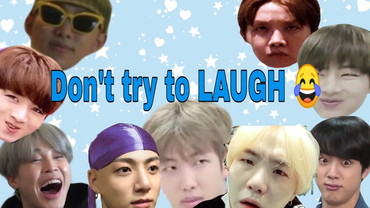 Don't Try To LAUGH If you laugh you lose BTS YouTube