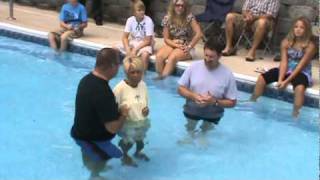 Moms baptism 8/29/10