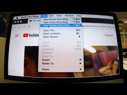 How to Screen Record a MacBook, Mac Mini, or iMac Using Quicktime