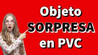 DESCUBRE EL OBJETO SORPRESA EN PVC