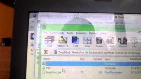 hOW TO GET [W@W] [MW2] BACKUP JAILBREAK MENU+Download