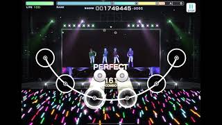 うたプリ 【歌之王子殿下 Shining Live】Dancing Over Night CG Live 3D演唱會ver. 8.5速 FC點擊音靜音