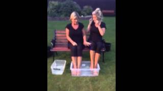 Strain Sisters are doing it for ALS Ice Bucket Challenge