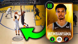 WEMBANYAMA is HERE in NBA Live Mobile Season 8!