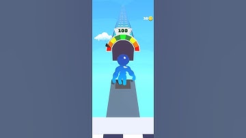 Bob n Giant: Blob Clash Runner 3D Gameplay Bonus Level #Shorts - All Levels Gameplay