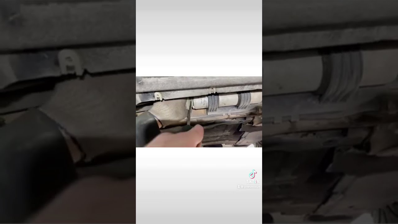 замена топливного фильтра БМВ Е39 М54