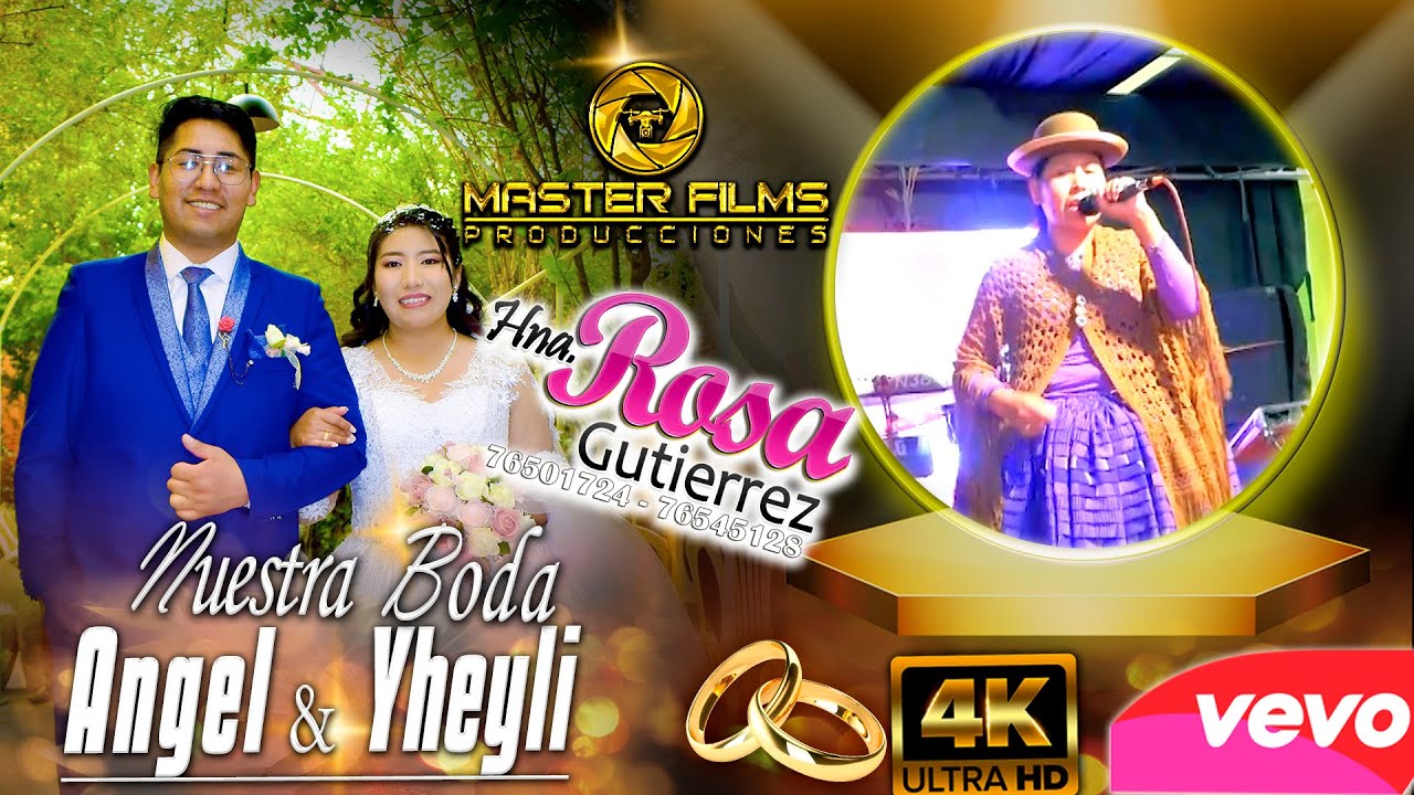 HMNA ROSA GUTIERREZ / BODA Angel & Yheyli
