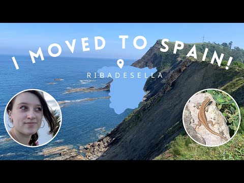 I moved to Spain! | Exploring Ribadesella