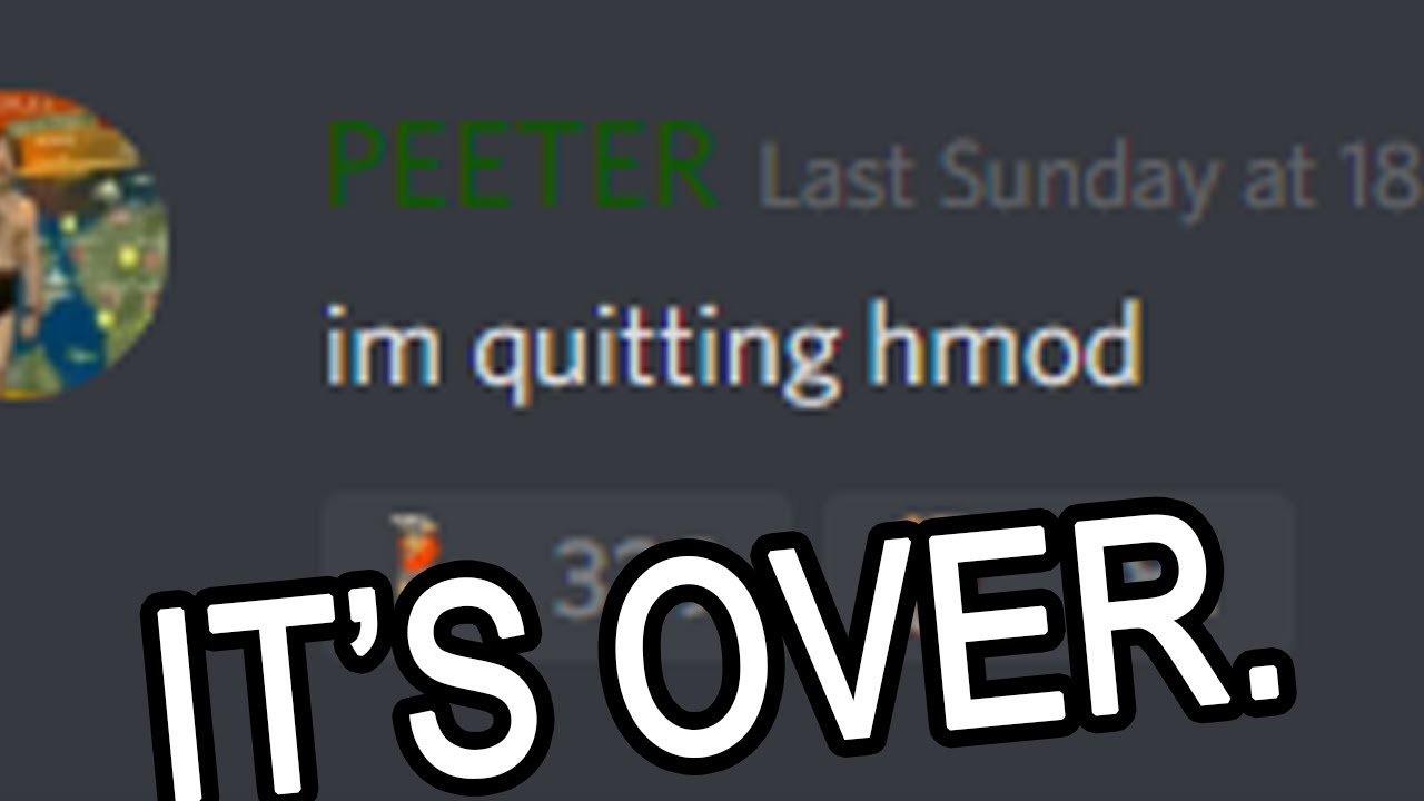 I M Quitting Hmod The R2da Community Is Lost By Bruh Gaming - roblox r2da rules
