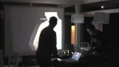 Loop Le Monkey audio visual experience | open rehearsal | part 7/7 | motion dive ableton live