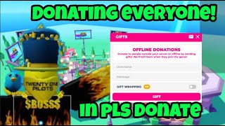 LIVE Pls Donate Gifting EVERYONE! || Playing With Viewers!