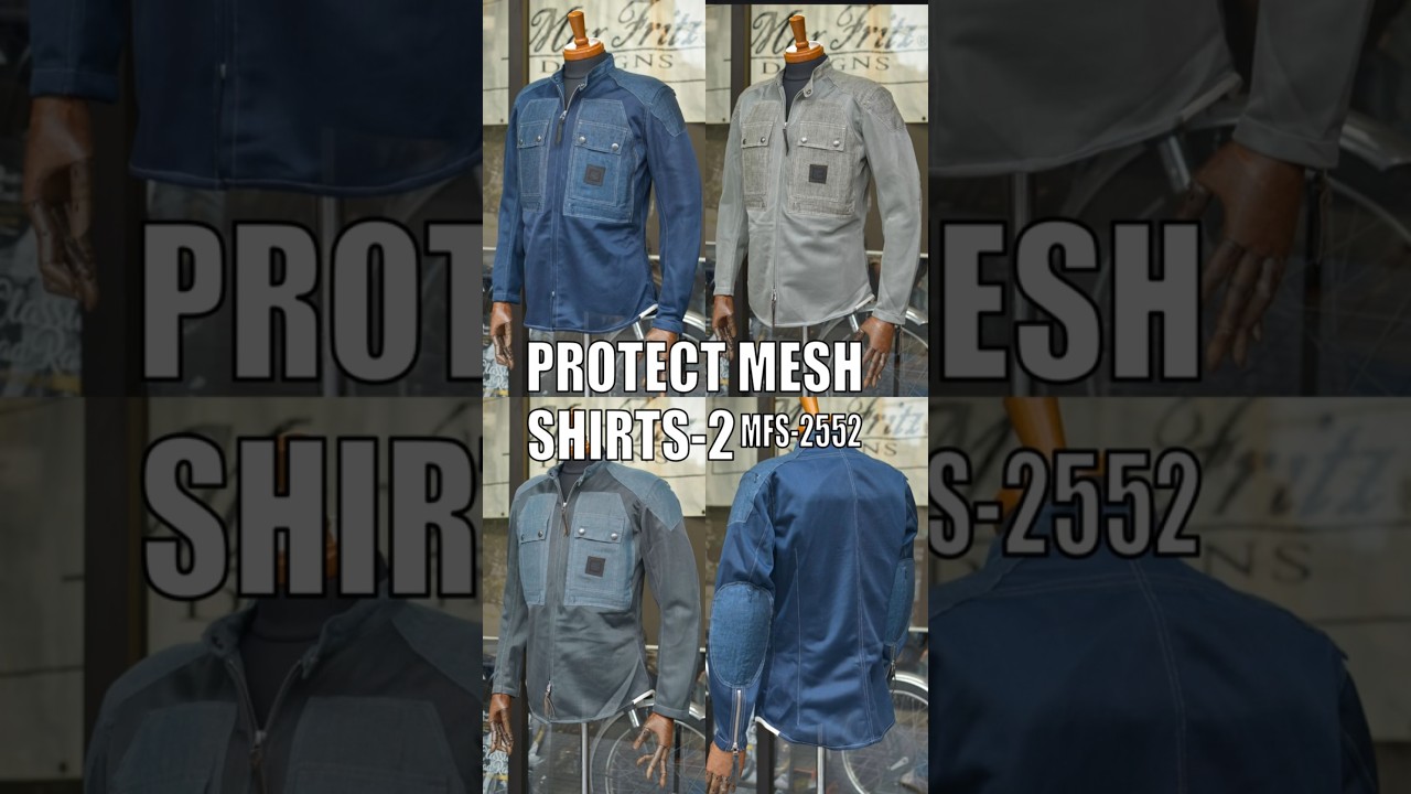 プロテクトメッシュシャツ2【レディース】 - MaxFritzKOBE WEBSHOP