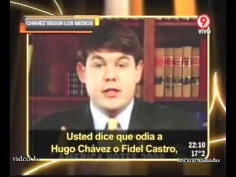 Bajada de Lnea.Vctor Hugo- "Chavez y la guerra con...