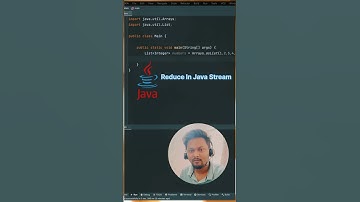 Reduce in Java Stream Api #java #javaprogramming #code #programming #coding