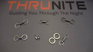 NEW Thrunite EDC Tools (Titanium Keyring & Quick Release Keychain)