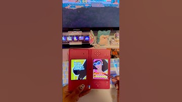 you open one of your fave DS games to see the old save files from when you were a kid #nintendodsi